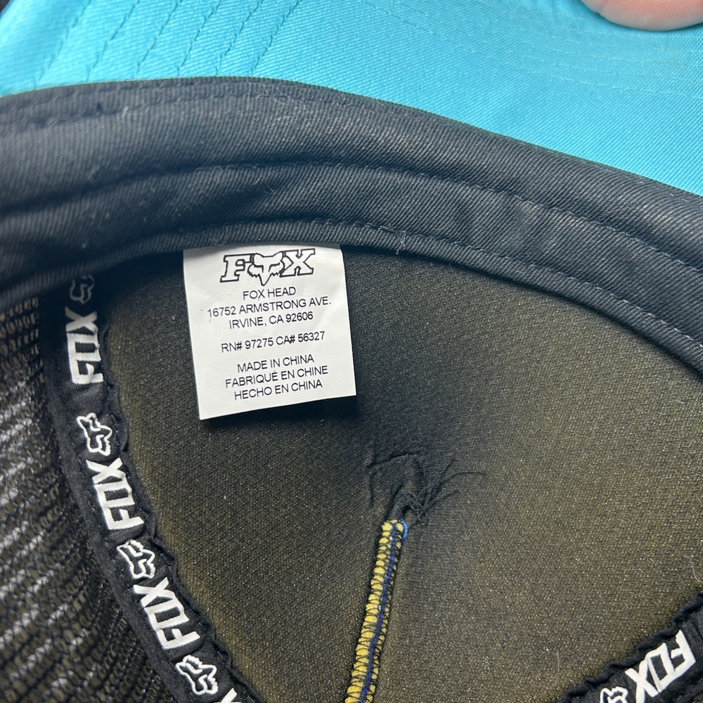 Fox Racing Snapback Trucker Hat - Picture 5 of 5